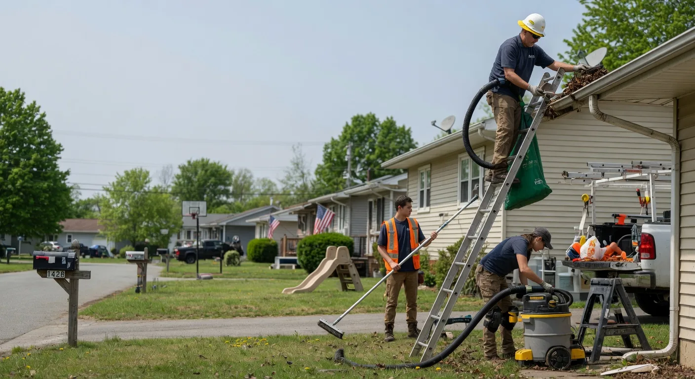 Gutter Installation in Rainsville, AL near me